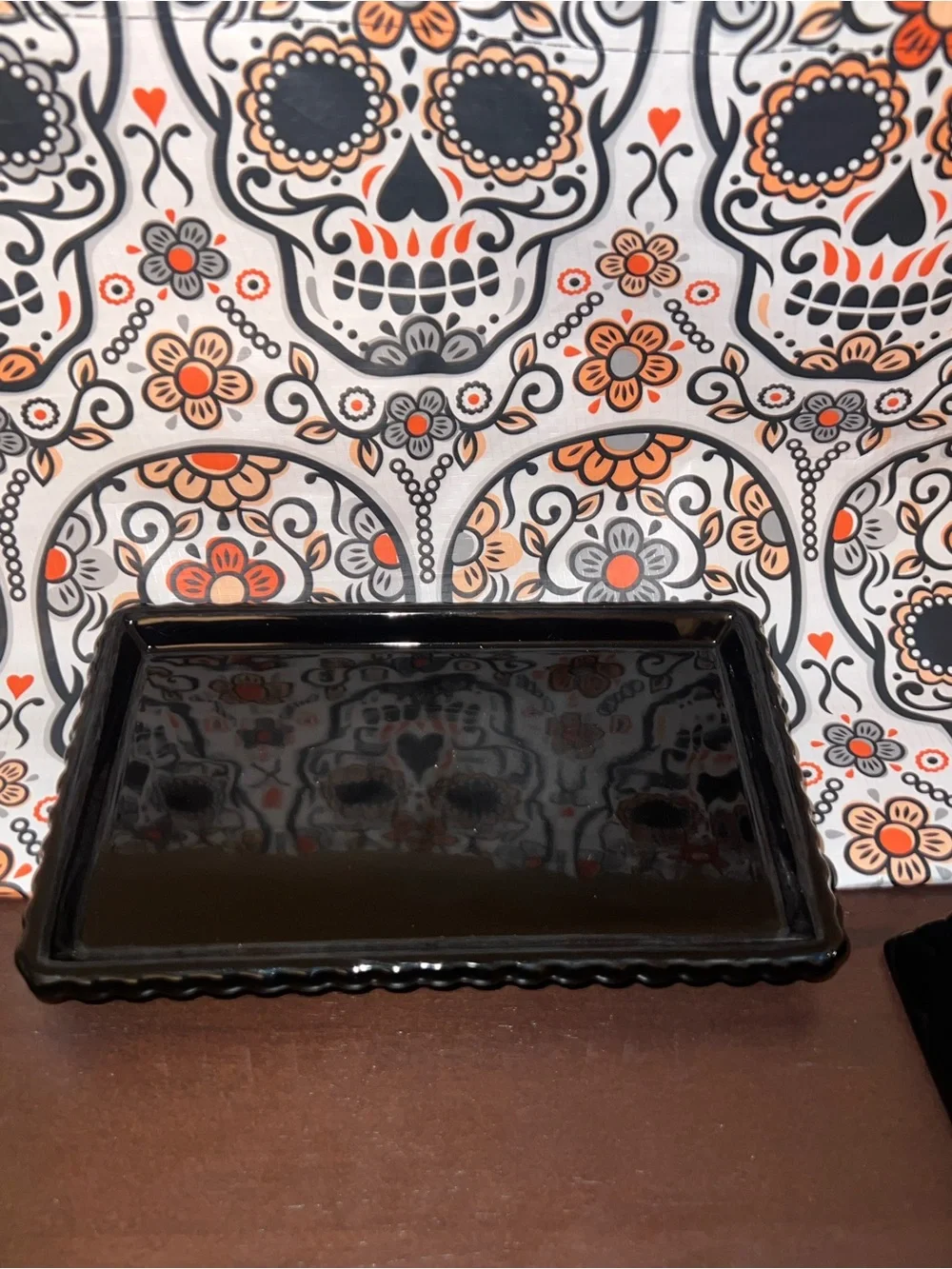 Cobwebs And Cauldrons decorative hand